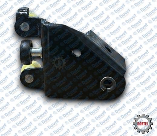 DORT-104024 Surgulu Kapi Orta Mekanizma Sag Kangoo Iii